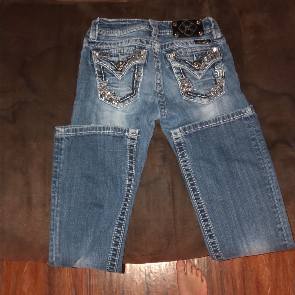 Girls Miss Me Jeans